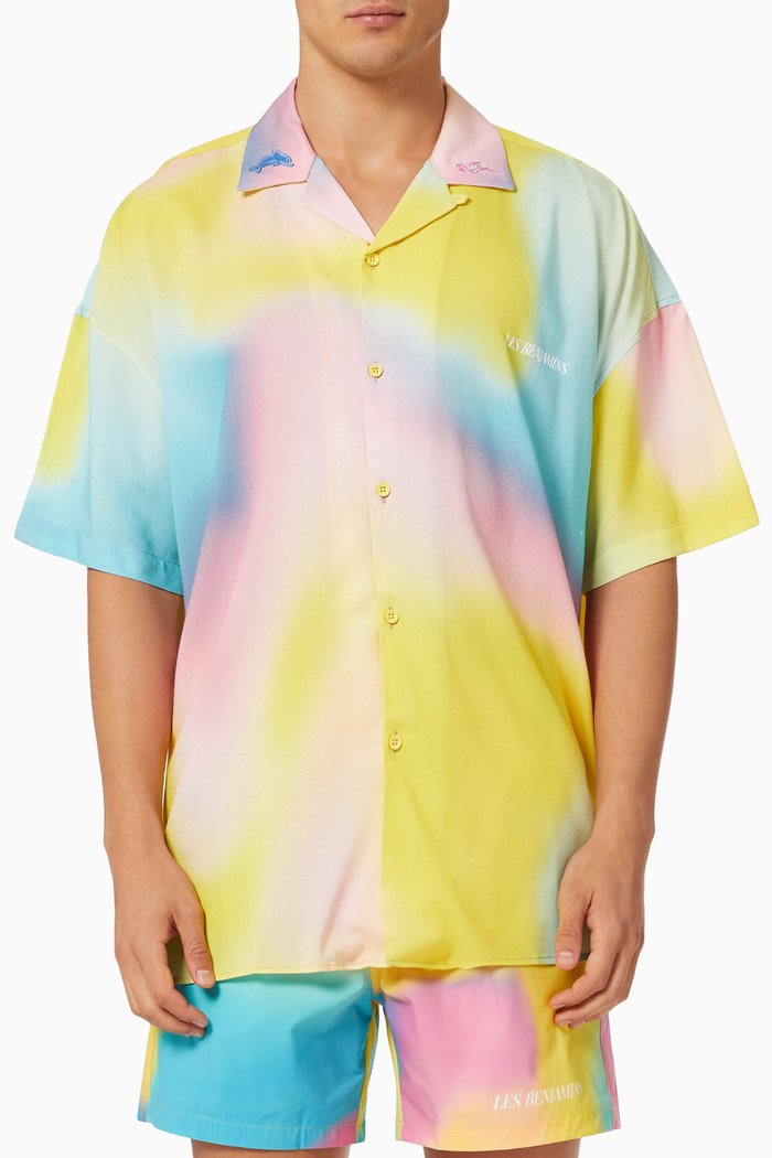 

Shirt 002 in Viscose, Multicolour