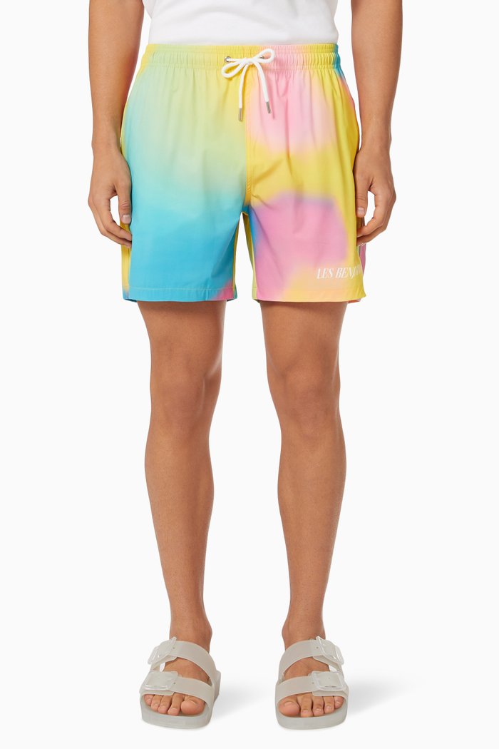 

Swimshorts 002 in Technical Fabric, Multicolour