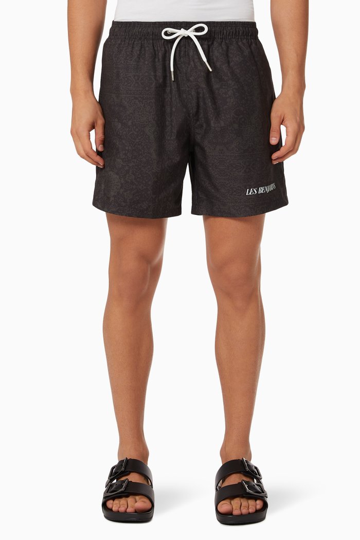 

Swimshorts 003 in Technical Fabric, Black