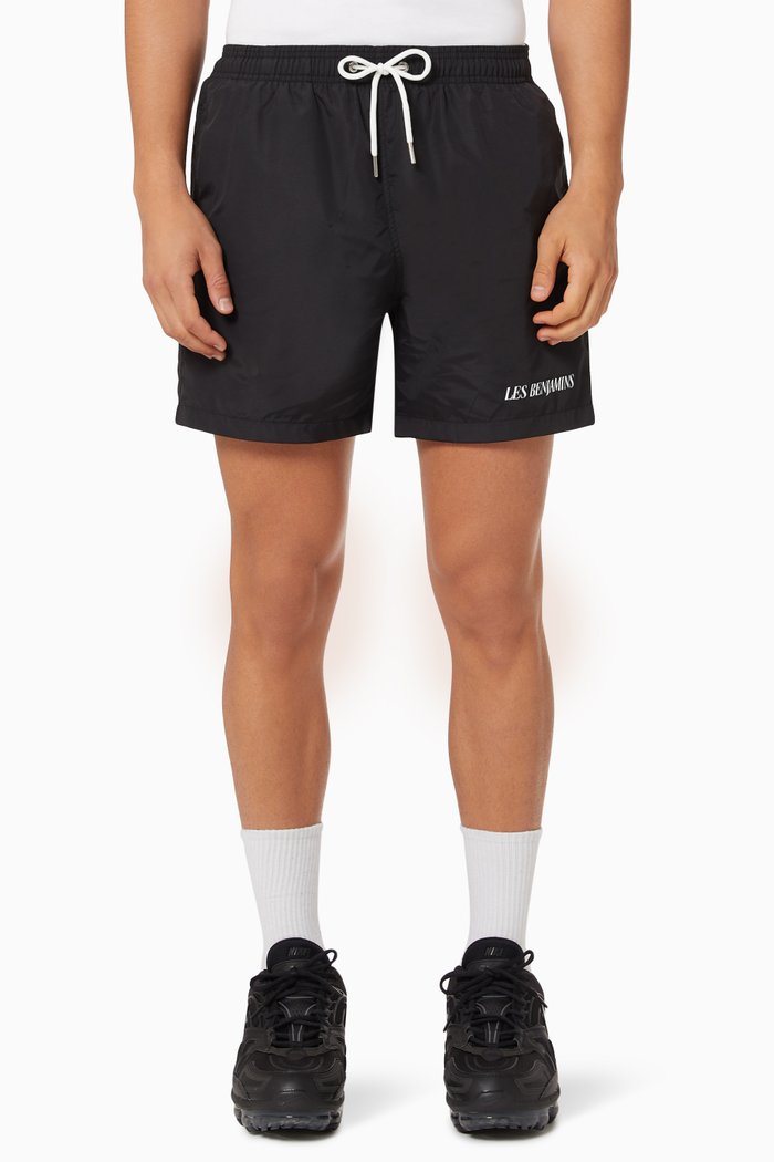 

Swimshorts 009 in Nylon, Black