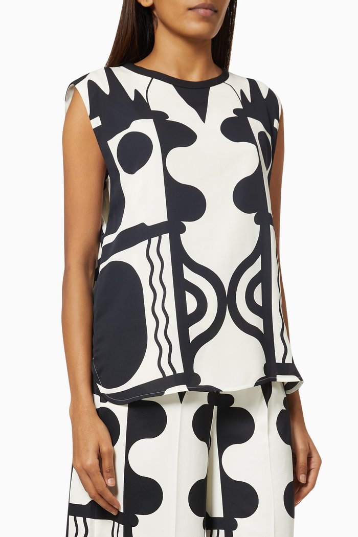 

Pipa Top in Satin, Black