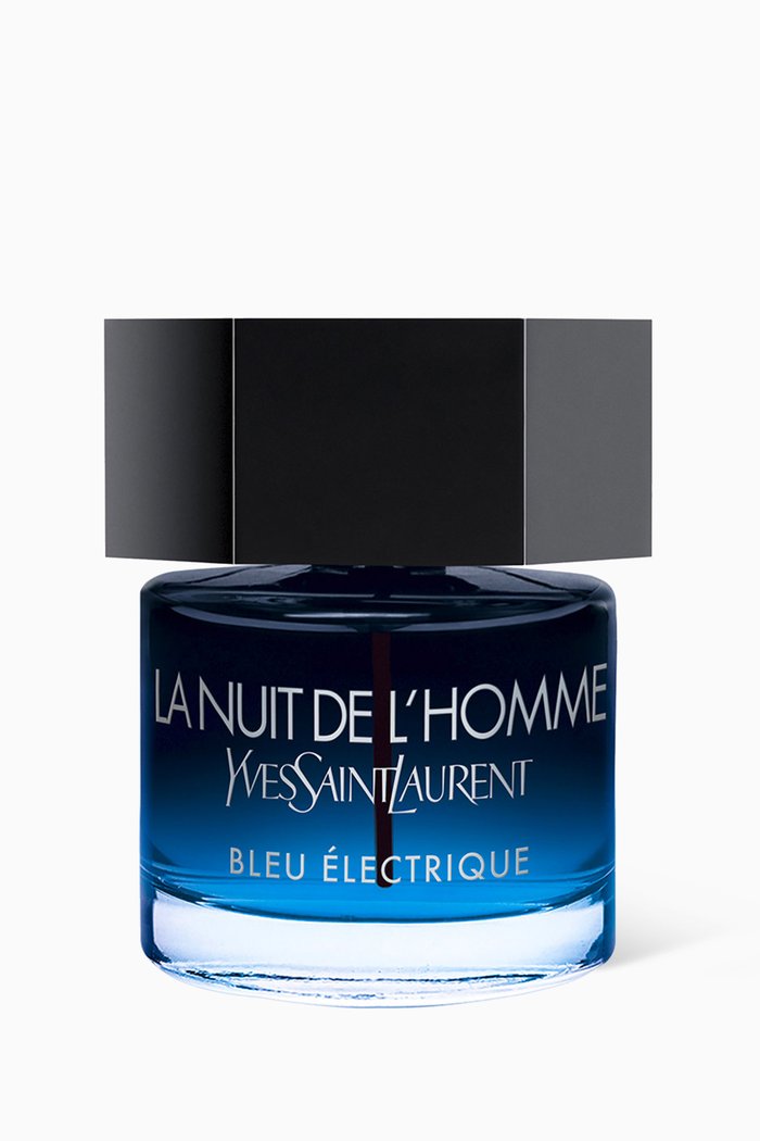 

La Nuit de l’Homme Bleu Électrique Eau de Toilette, 60ml, Colourless