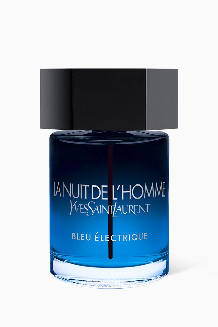 

La Nuit de l’Homme Bleu Électrique Eau de Toilette, 100ml, Colourless