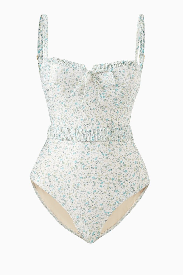 

Vacation One-Piece Swimsuit, Multicolour
