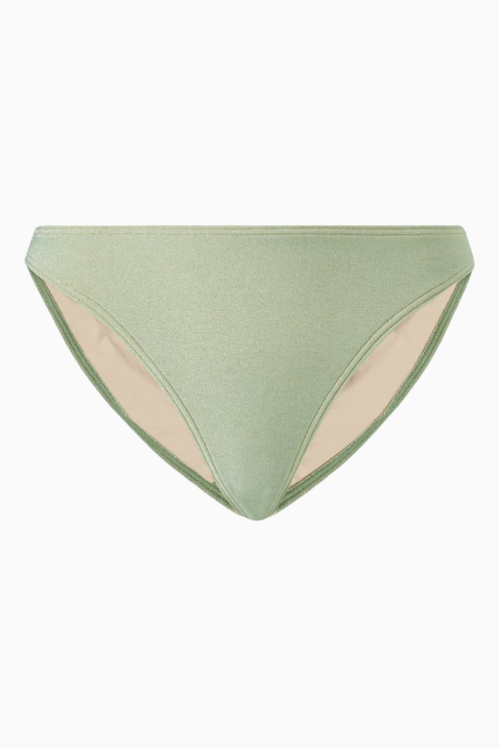 

Hi-Line Bikini Bottom, Green