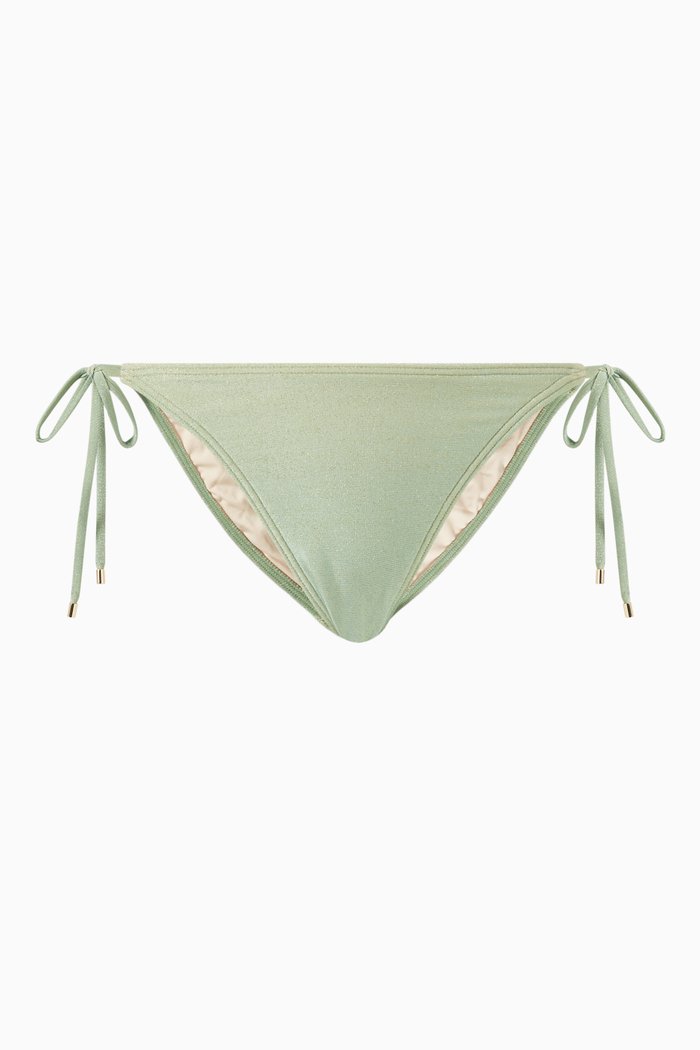 

String Bikini Bottom, Green