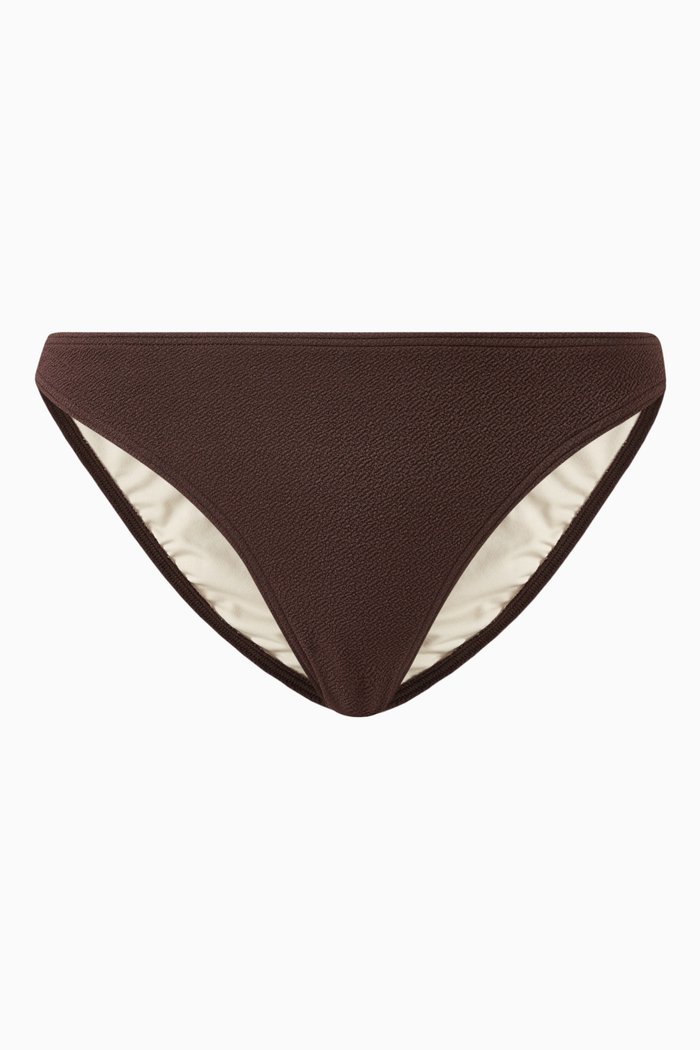 

Hi-Line Bikini Bottom, Brown