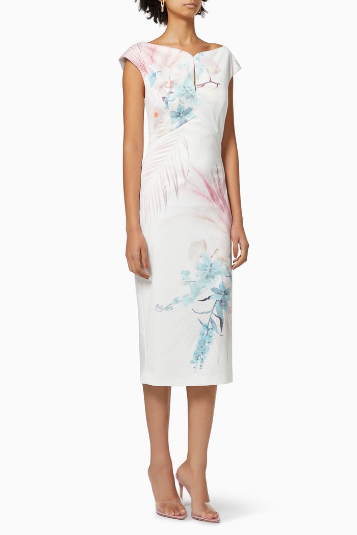 

Soozie Dress in Serendipity Stretch Fabric, Neutral