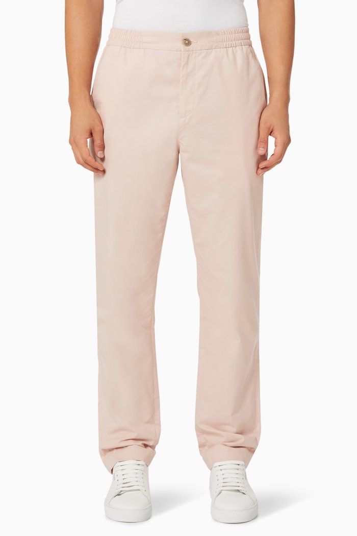 

Delivat Pants in Cotton Twill, Pink