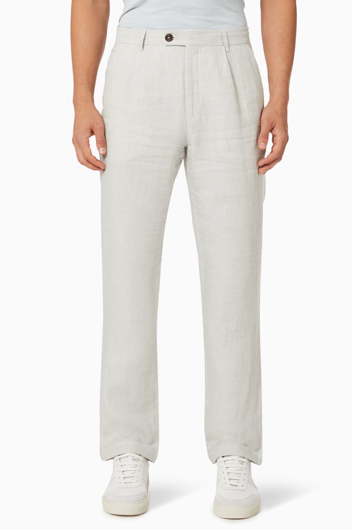 

Radiot Pants in Linen, Neutral