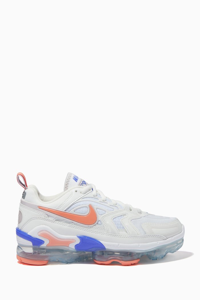 

Air Vapormax Evo Sneakers in Mesh & Leather, White