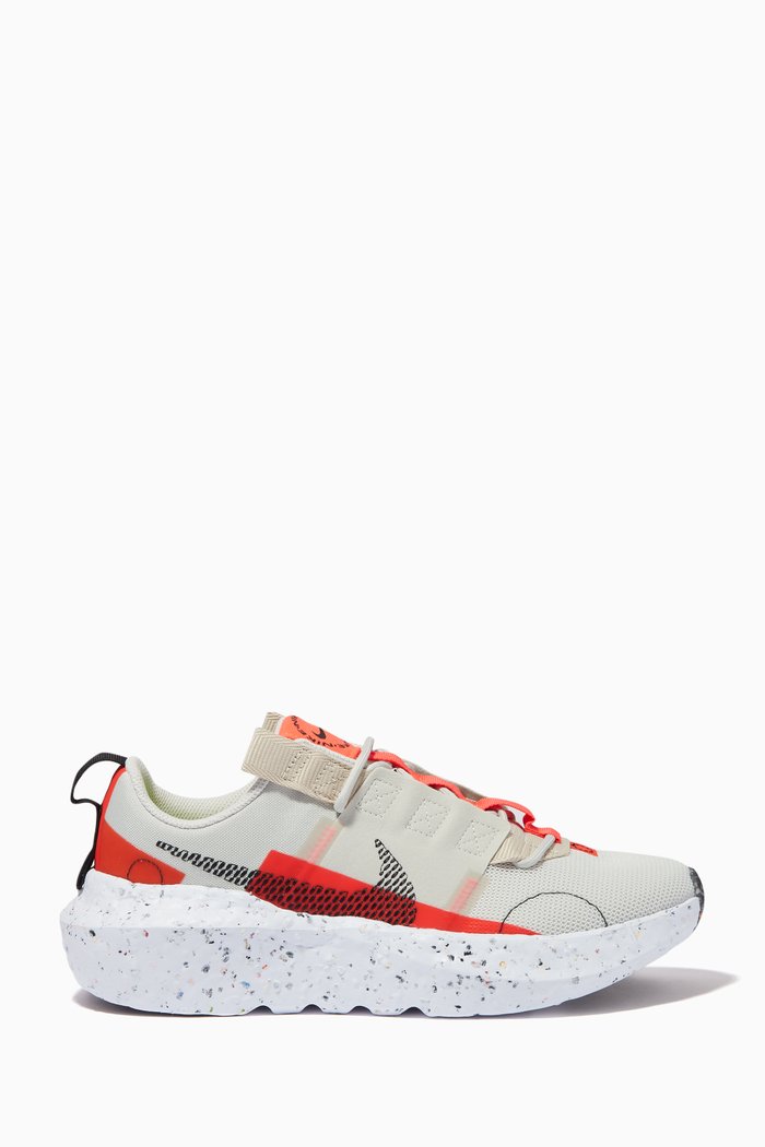 

Crater Impact Sneakers in Recycled Textile Mesh, Multicolour