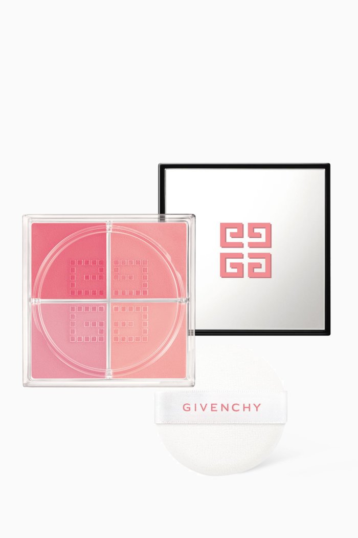 

N°02 Taffetas Rosé Prisme Libre Blush, 6g, Colourless