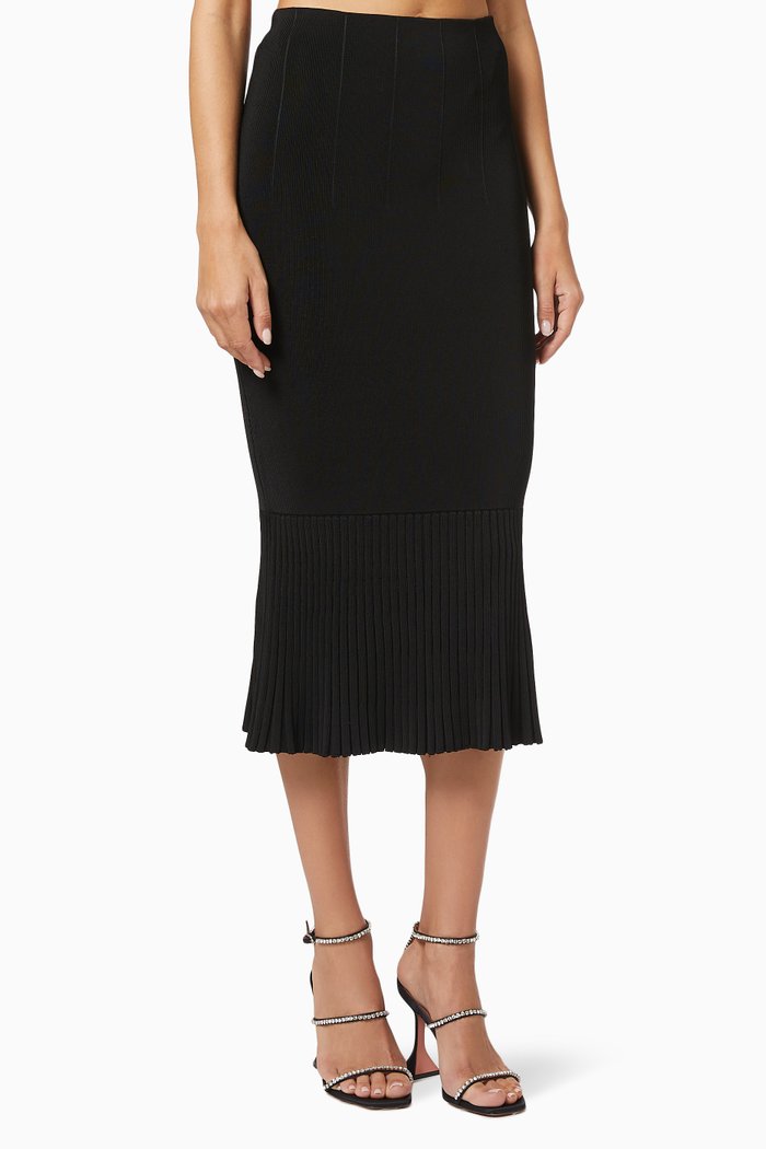 

Atalanta Skirt in Viscose, Black