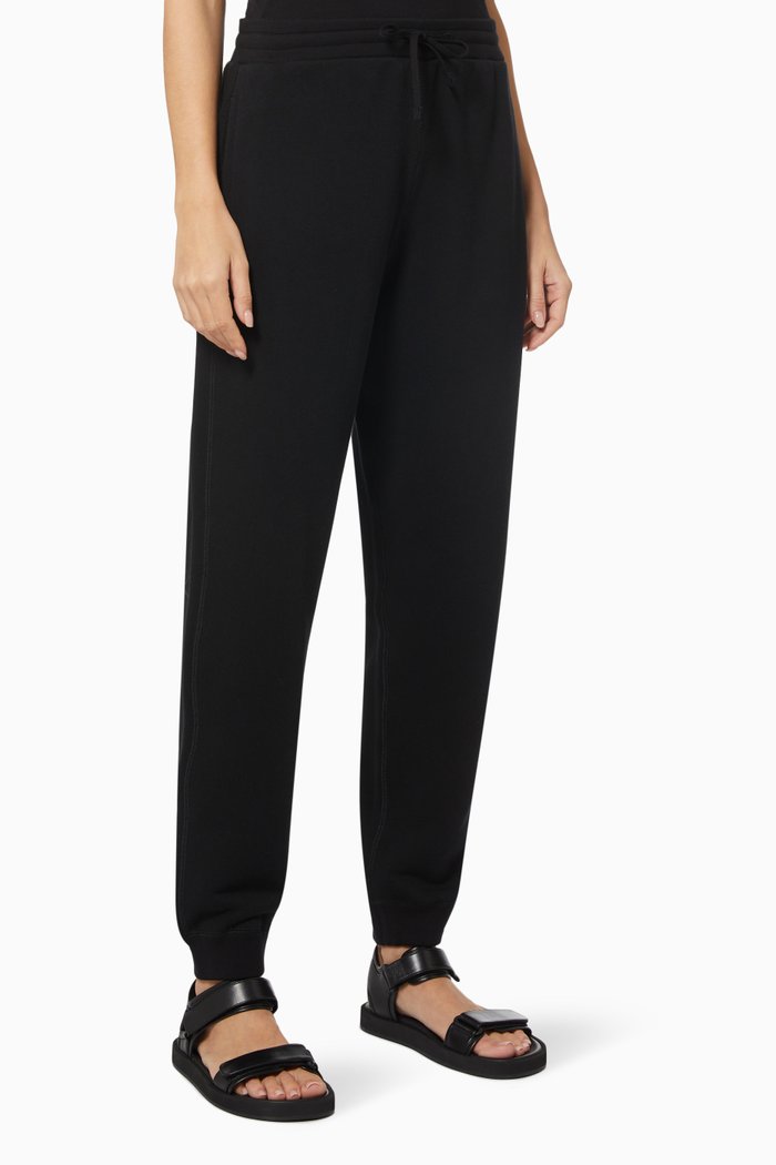 

Desya Jogger Pants in Organic Cotton, Black
