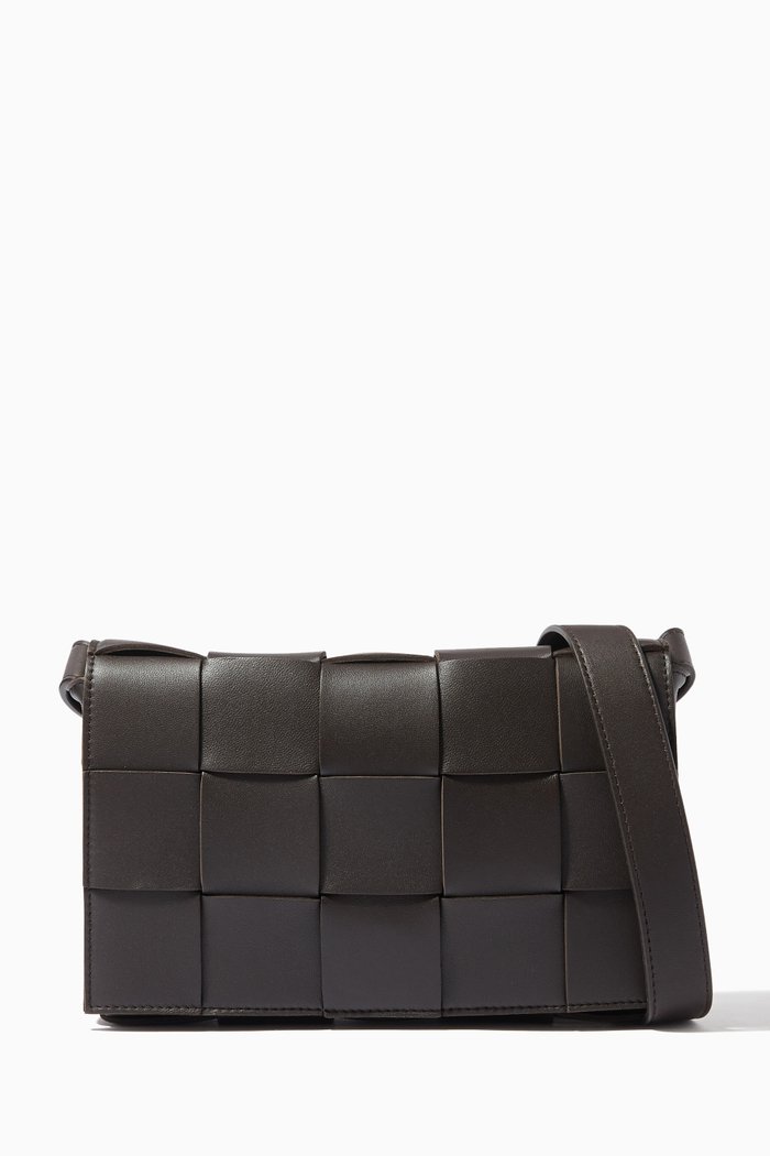 

Cassette Bag in Nappa, Brown
