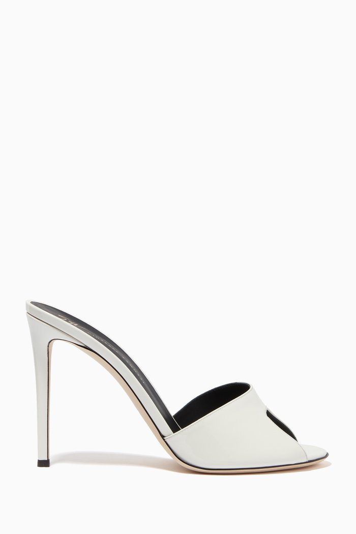 

Cecilia 105 Mules in Leather, Neutral