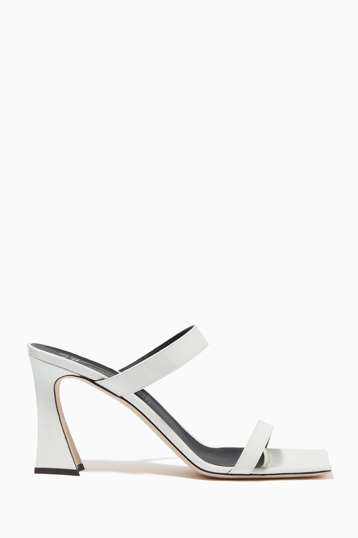 

Flaminia Sandals in Patent Leather, Neutral