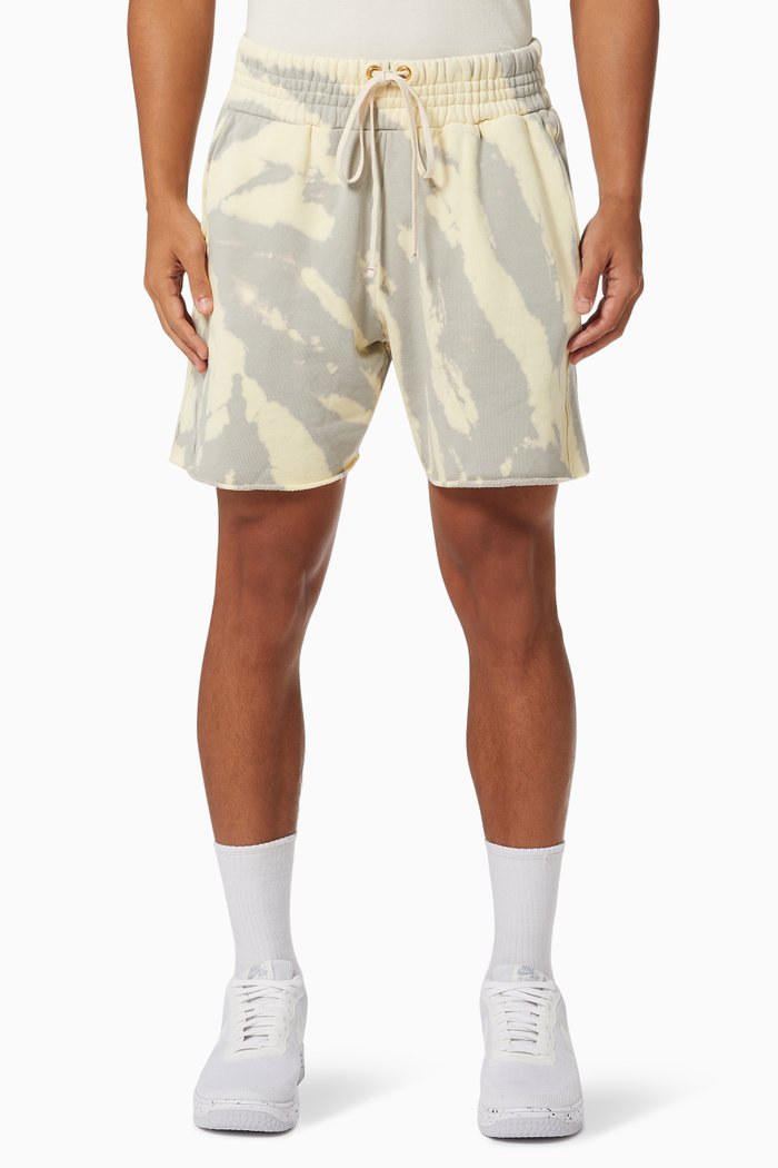 

Yacht Short in Heavyweight Cotton Fleece, Grey
