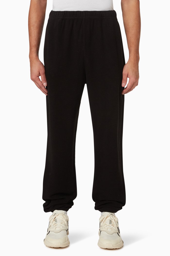 

Sweatpants in Cotton Jersey, Black