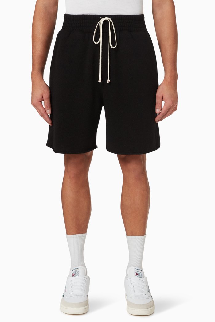 

Yacht Shorts in Cashmere, Black