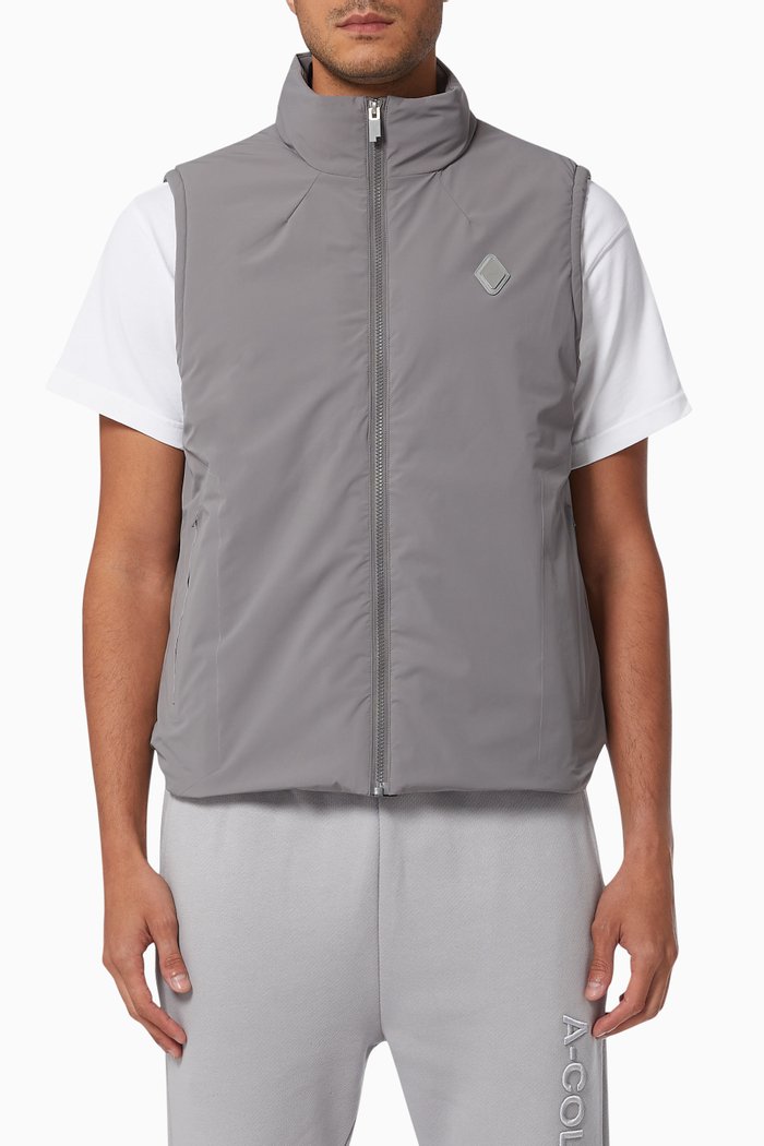 

Fragment Gilet in Nylon, Grey