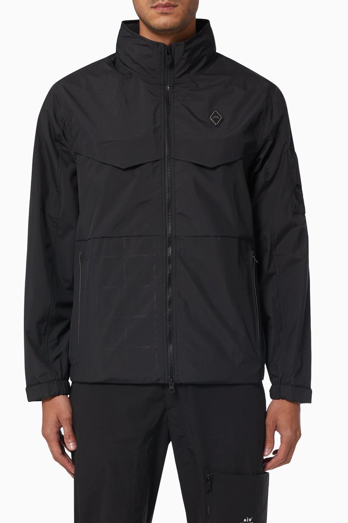

Essentials Storm Jacket in Nylon, Black