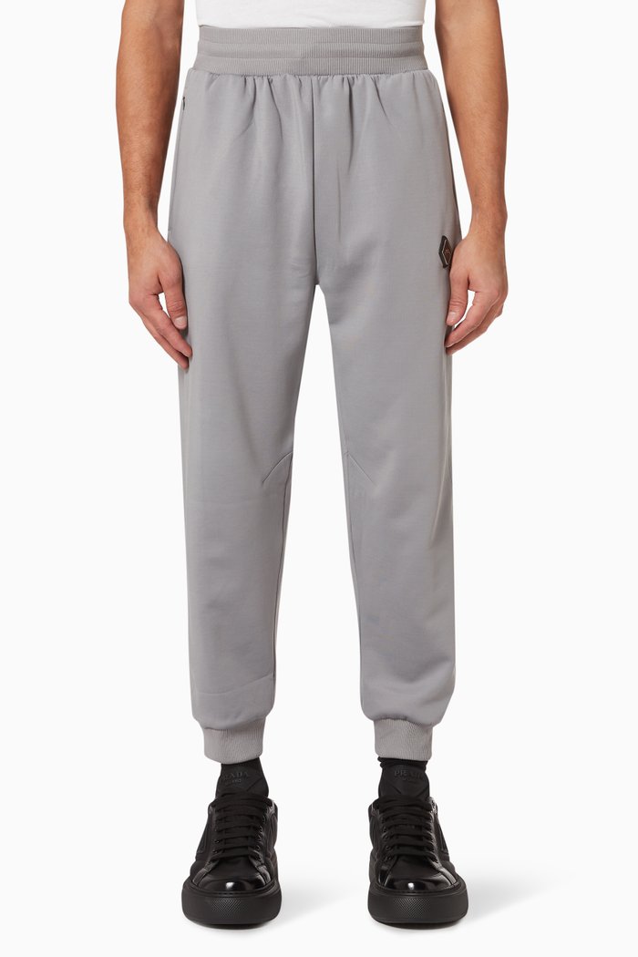 

Sweatpants in Technical Jersey, Grey
