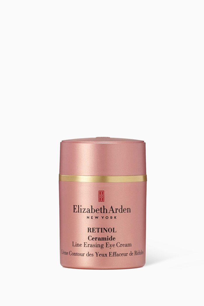 

Retinol Ceramide Line Erasing Eye Cream, 15ml, Colourless