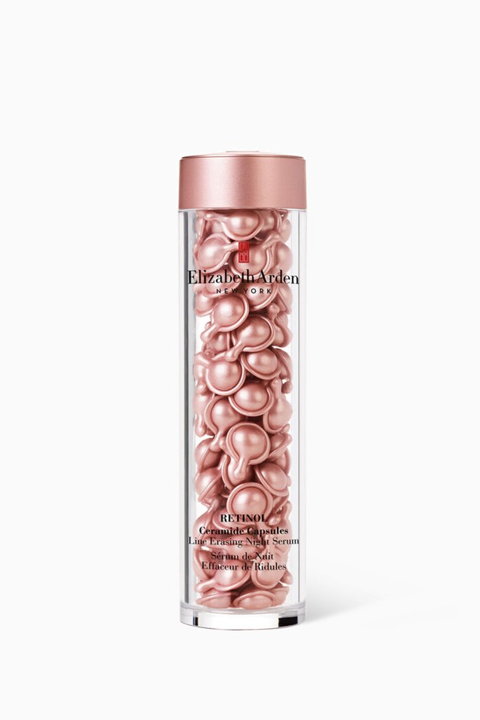 

Retinol Ceramide Capsules Line Erasing Night Serum - 90 Capsules, Colourless