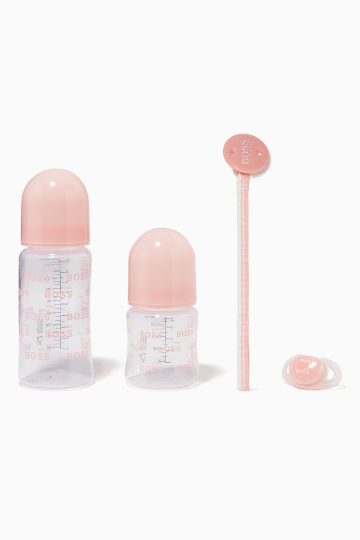 

Baby Bottle Set, Pink