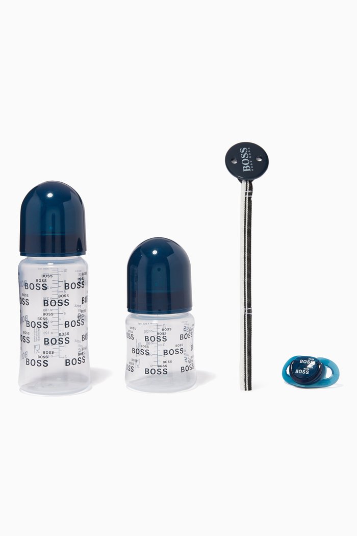 

Baby Bottle Set, Blue