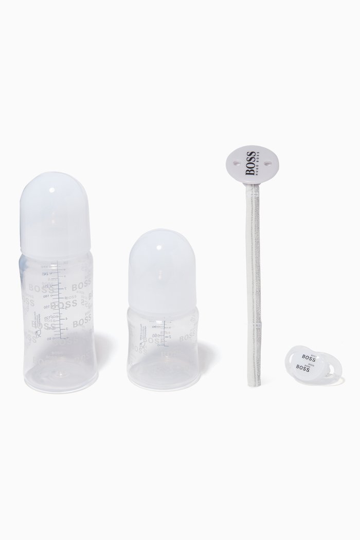 

Baby Bottle Set, White