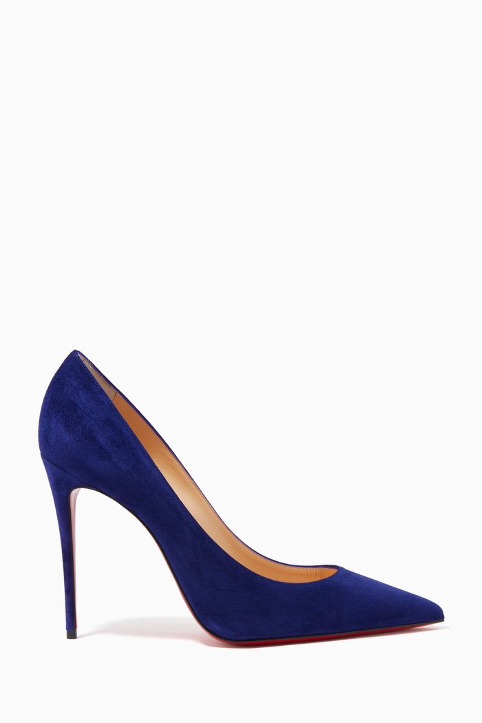 

Kate 100 Pumps in Suede, Blue