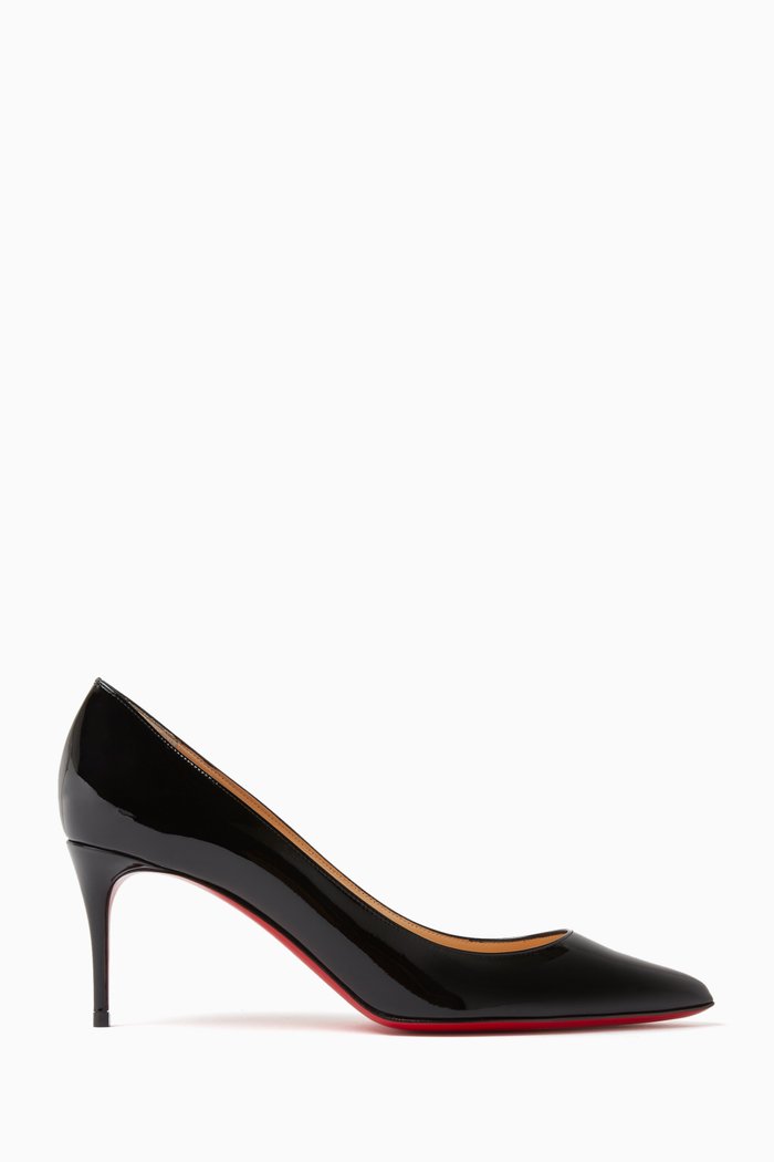 

Kate 70 Pumps in Patent Leather, Black