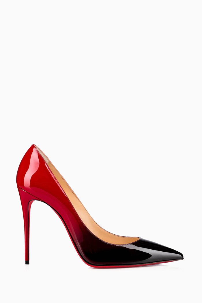 

Kate 100 Pumps in Gradient Patent Leather, Multicolour