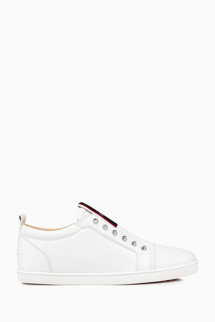 

F.A.V Fique A Vontade Sneakers in Leather, White