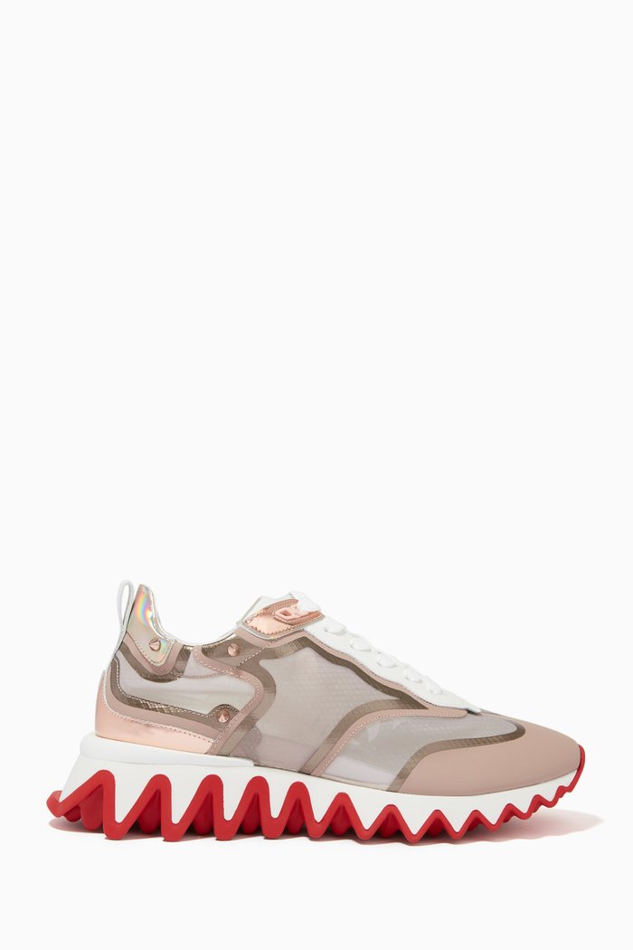 

Sharkina Sneakers in Mesh, Brown