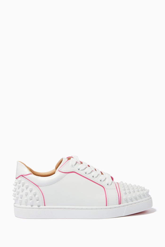 

Vieira 2 Sneakers in Leather, Multicolour