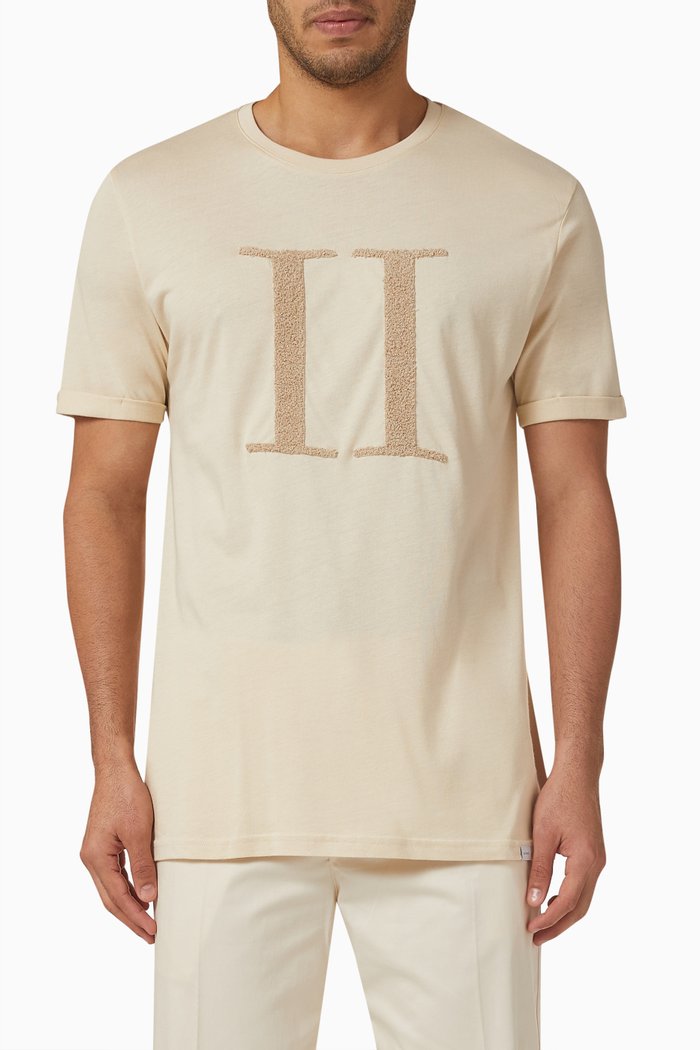 

Encore Logo T-shirt in Jersey, Neutral