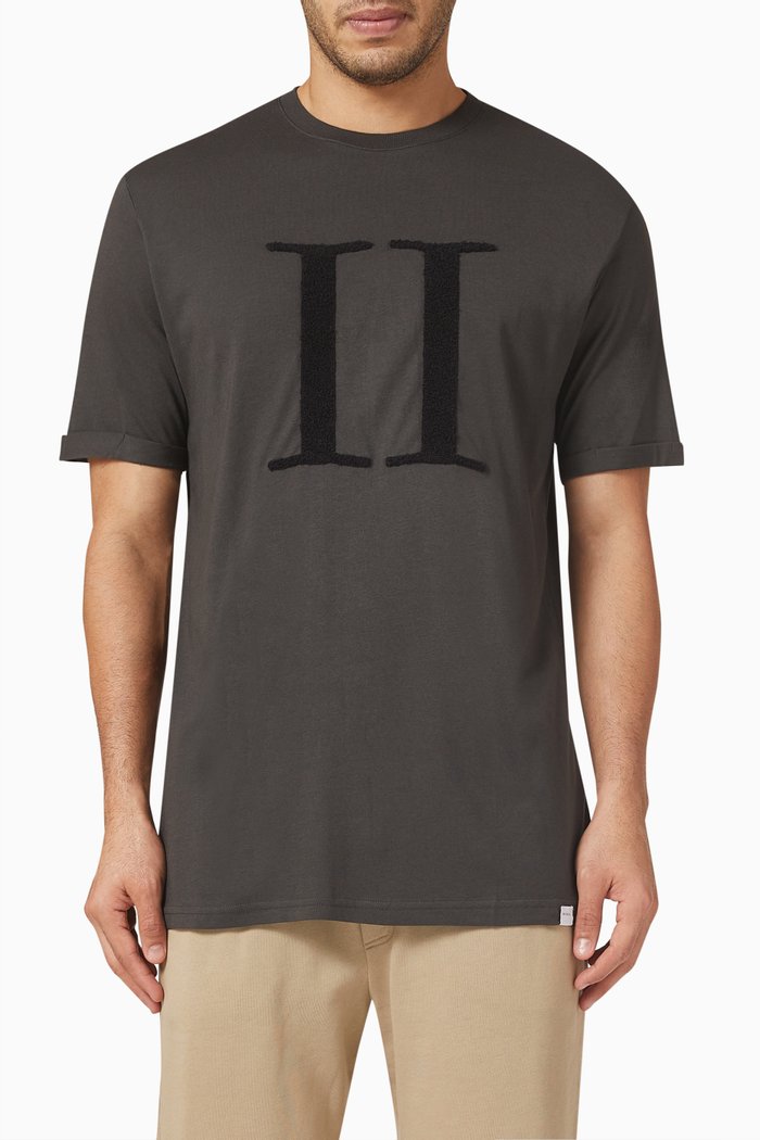 

Encore Logo T-shirt in Jersey, Black