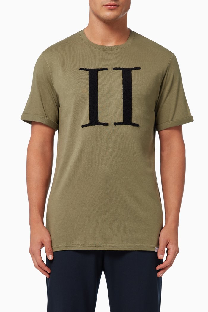 

Encore Logo T-shirt in Jersey, Green