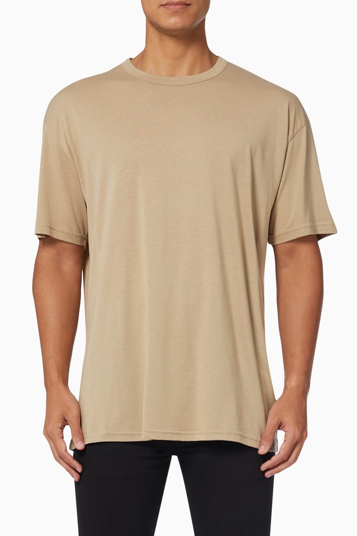 

Buckeye T-shirt in Cotton & Lyocell, Neutral