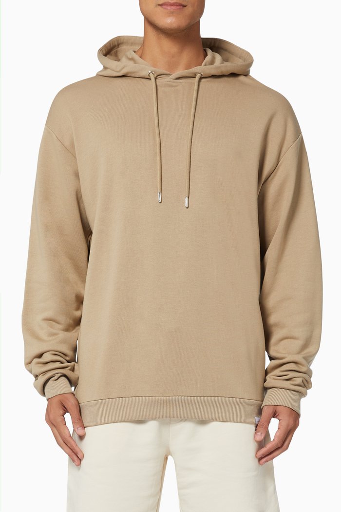 

Buckeye Hoodie in Cotton and Lyocell, Neutral