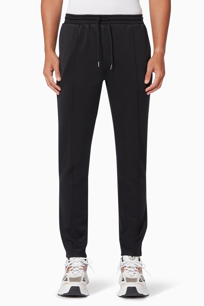 

Ballier Track Pants in Recycled Polyester, Black