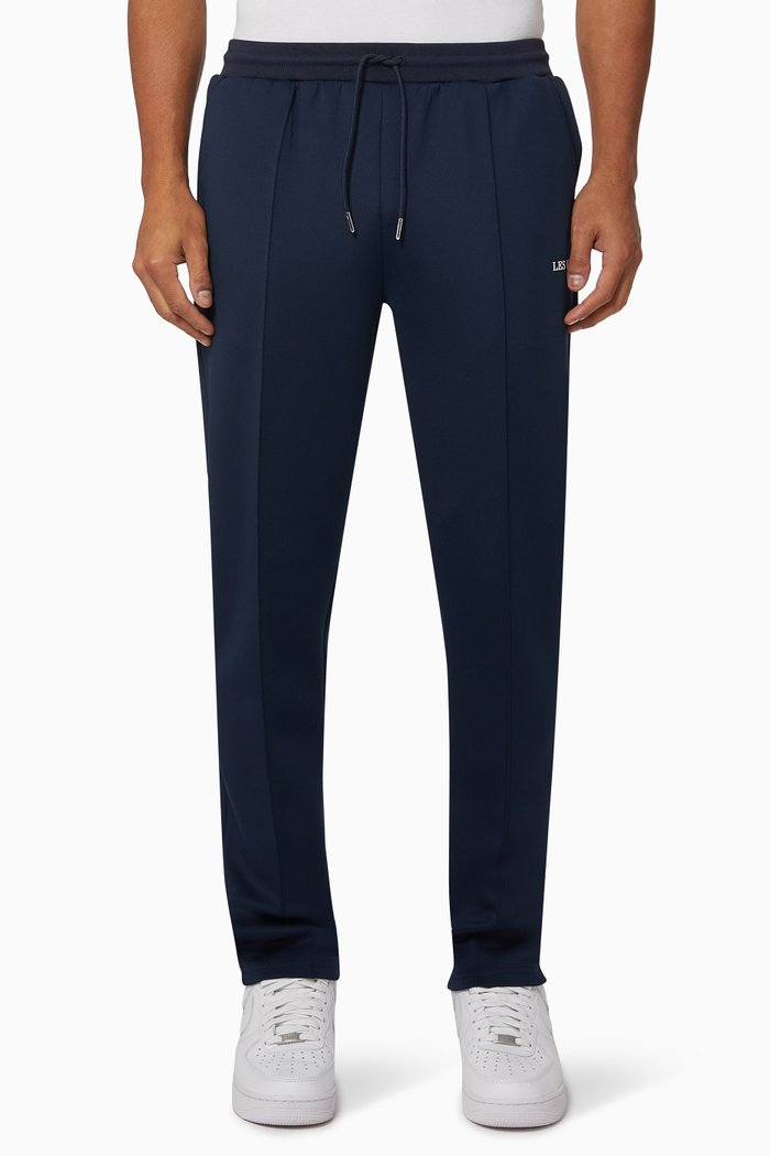 

Ballier Track Pants in Recycled Polyester, Blue