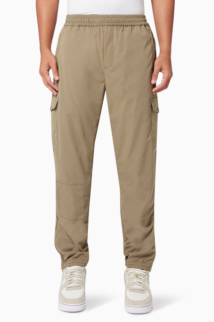

Johnson Track Pants in Technical Fabric, Green