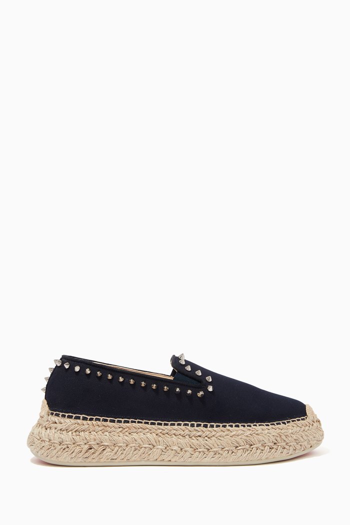

Espaboat Flats in Canvas, Blue