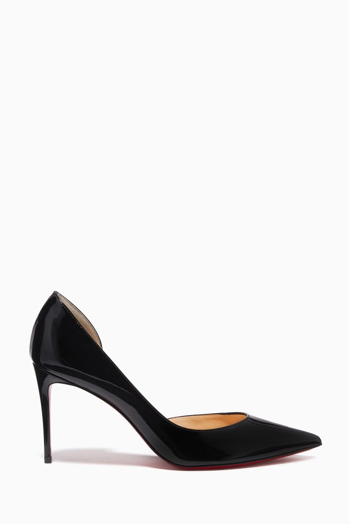 

Iriza 85 Pumps in Patent Leather, Black