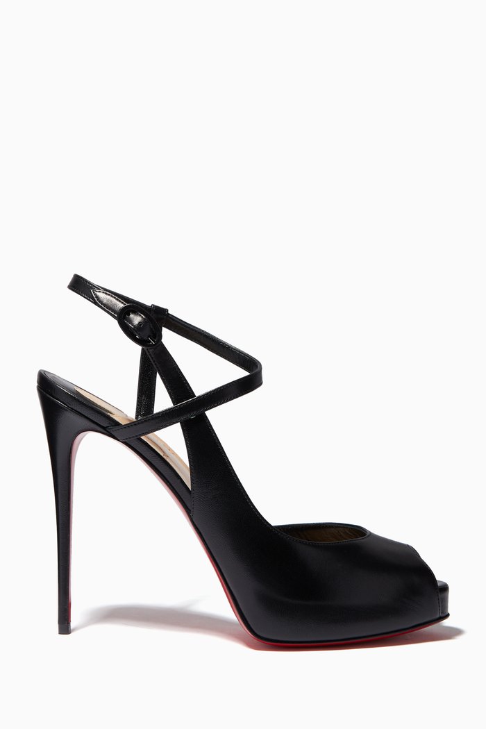 

Jenlove 120 Pumps in Leather, Black